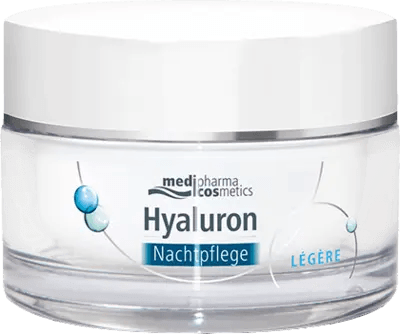 HYALURON NIGHT CARE light cream in a jar UK