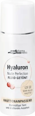 HYALURON NUDE Perfect.Fluid tinted s.hel HT SPF 20 UK