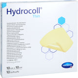 HYDROCOLL thin wound dressing 10x10 cm