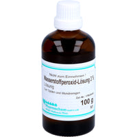 HYDROGEN PEROXIDE SOLUTION 3%