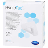 HYDROTAC foam dressing 10x10 cm sterile