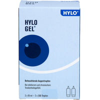 HYLO-GEL eye drops
