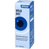 HYLO-GEL eye drops