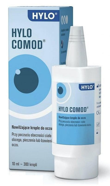 HYLO COMOD Eye drops URSAPHARM