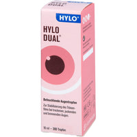 HYLO DUAL eye drops