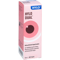 HYLO DUAL eye drops