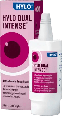 HYLO DUAL intense eye drops UK