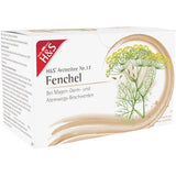 H&S Fennel Tea Unmixed Filter Bags