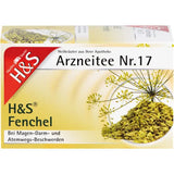 H&S Fennel Tea Unmixed Filter Bags