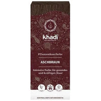 Ash brown hair color
