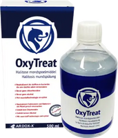 Halitosis cure, OXYTREAT Halitosis Mouthwash