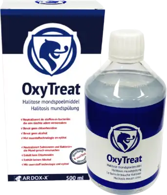 Halitosis cure, OXYTREAT Halitosis Mouthwash