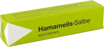 Hazel and chamomile, HAMAMELIS OINTMENT Nestmann