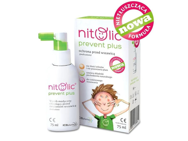 Head lice prevention, Pipi Nitolic Prevent Plus 75ml, How to protect a child from lice?