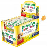 Healthy Lollipop Yum-Yum for Immunity, pineapple