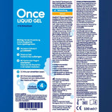 Hedrin Once liquid gel kills lice and nits 100ml. What kills nits and lice?