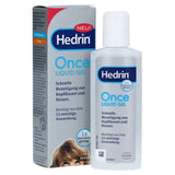 Hedrin Once liquid gel kills lice and nits 100ml. What kills nits and lice?