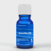 Helpless, impulsive, more readily thinking than acting, Emvita 23 drops