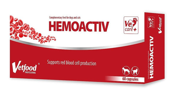 HemoActiv Preparation supporting animals in case of iron deficiency