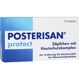 Hemorrhoids POSTERISAN protect Hemorrhoid suppositories 25 pcs