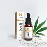 Hempamed Gold CBD Oil 5%