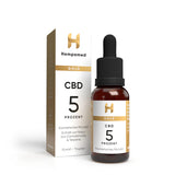 Hempamed Gold CBD Oil 5%