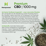 Hempamed Premium CBD Oil 10%