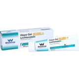 Heparin sodium, HEPA GEL 30,000 IU Lichtenstein