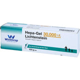 Heparin sodium, HEPA GEL 30,000 IU Lichtenstein