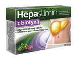 Hepaslimin with biotin