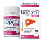 Hepatil Slim, L-ornithine L-aspartate and choline