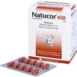 Herbal medicine to promote cardiac function NATUCOR 450 mg film-coated tablets
