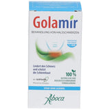 Herbal throat spray to relieve sore throats alcohol-free spray