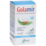 Herbal throat spray to relieve sore throats alcohol-free spray