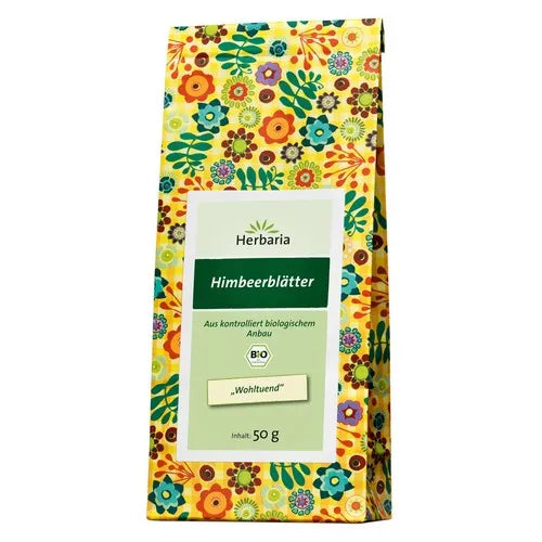 Herbaria Raspberry Leaves 50 g