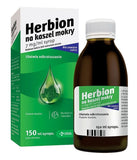 Herbion TO COUGH WET syrup 150ml, wet cough children 2 years+