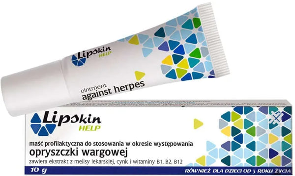 Herpes labialis ointment