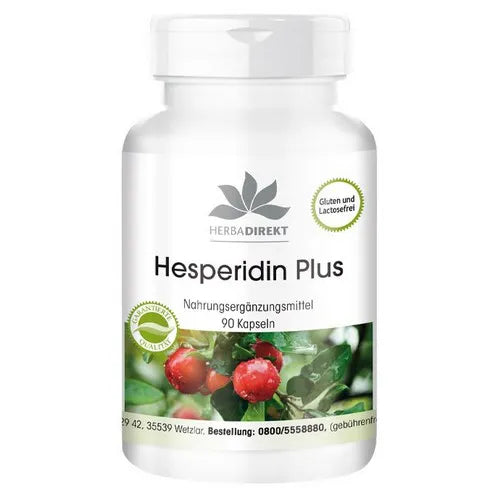 Hesperidin Plus, Acerola and Naringin