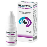 Hexoftyal Eye Drops, eye itching