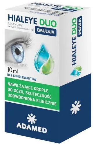 Hialeye Duo Eye Emulsion 10ml