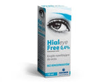 Hialeye Free 0.2% eye drops 10ml