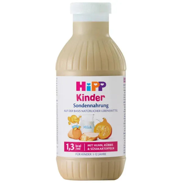 Hipp tube feeding chicken, pumpkin & sweet potato from 1-12 years