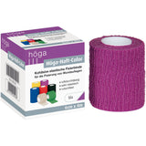 Höga‑HAFT Colour Fixing Band 6 cm × 4 m Black Self‑Adhesive Medical