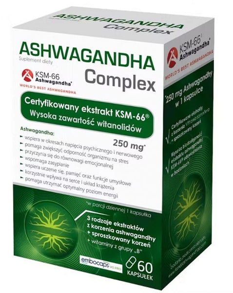 Home Medicine Kit Ashwagandha Complex
