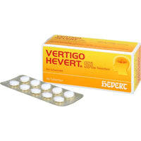 Home remedy for dizziness, VERTIGO HEVERT SL tablets