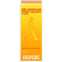 Homeopathic medicine for nerve pain, GELSEMIUM COMP.Hevert drops