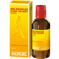 Homeopathic medicine for nerve pain, GELSEMIUM COMP.Hevert drops