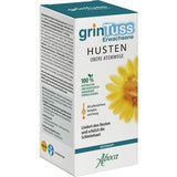 Honey and the plant-based, GRINTUSS Adult Cough Syrup