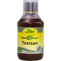 Horses, EQUIGREEN Toxisan Supplementary Feed Liquid for Horses