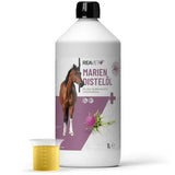 Horses health, Horse liver, REAVET Milk Thistle Oil